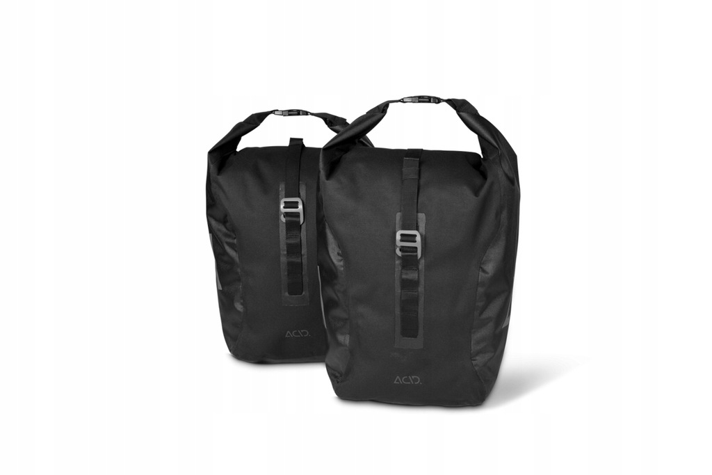 Sakwa Cube ACID Panniers TRAVLR 20/2 40L