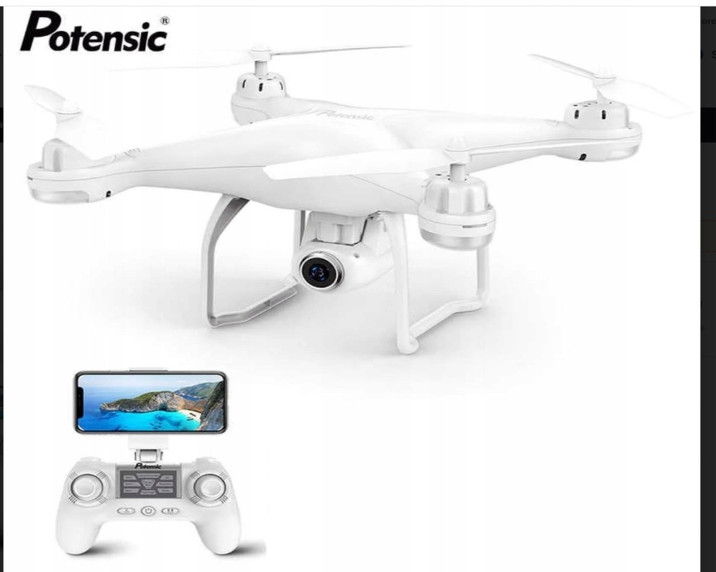 Dron Potensic T25 Kamera 2K GPS FOLLOW ME