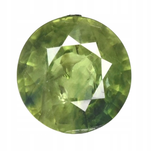 1,51ct Szafir Naturalny - intensywna zielona barwa - zobacz video - FSA5235