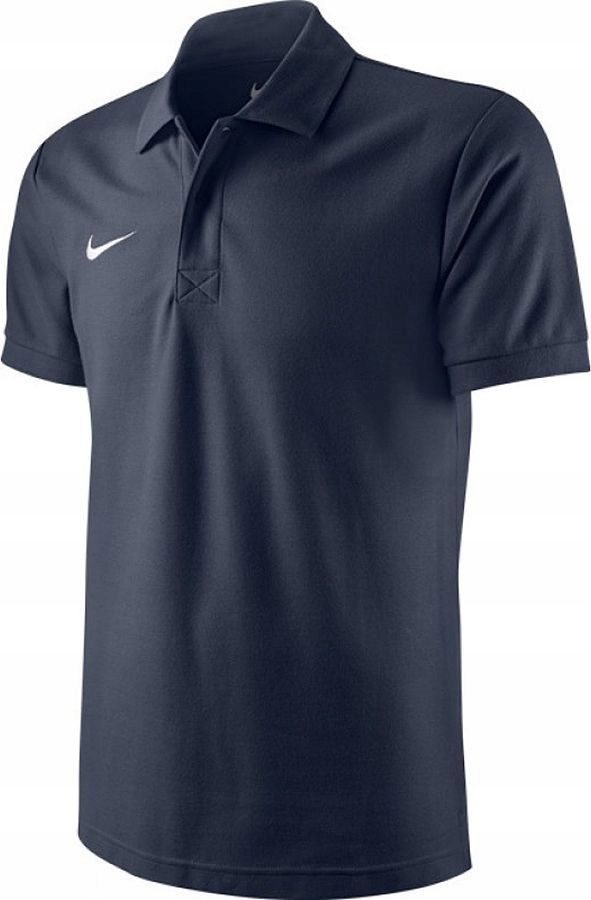 E5930 NIKE KOSZULKA POLO MĘSKA GRANATOWA R M