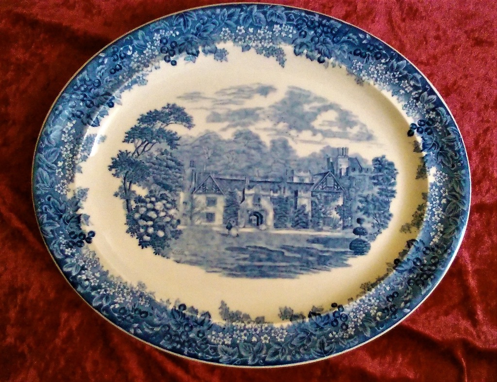 Ogromny półmisek - WEDGWOOD - Anglia