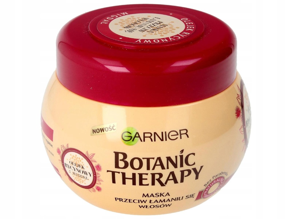 Garnier Botanic Therapy Olejek Rycynowy i 300ml