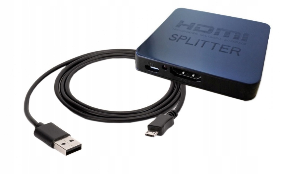 Kabel SAVIO HDMI Splitter Full HD 4K CL-93