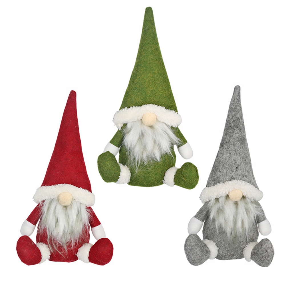 Christmas Doll Decorations Plush Gnomes
