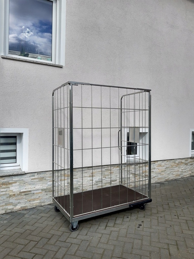 Wózek meblowy corletta corletty, kosz magazynowy