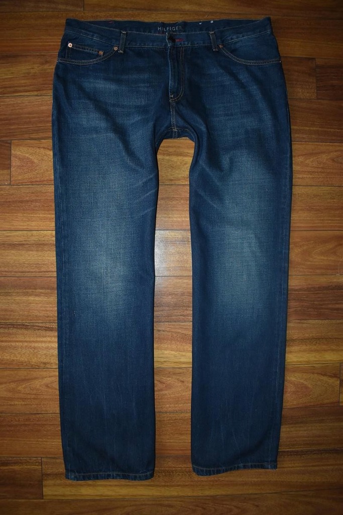 HILFIGER Mercer Straight Męskie Jeans Jeansy 40_34