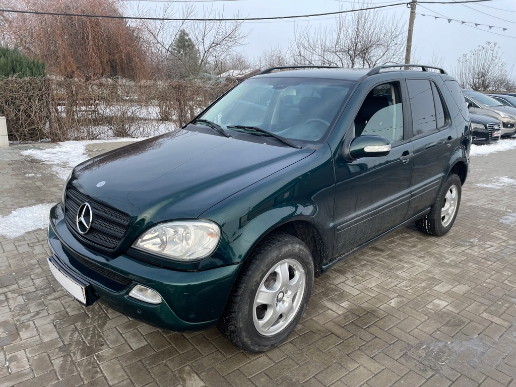 Mercedes ML 2,7 CDI 163KM Automat 4x4 Serwis