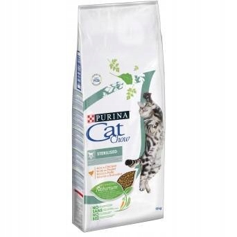 PURINA CAT CHOW Sterilized 15kg