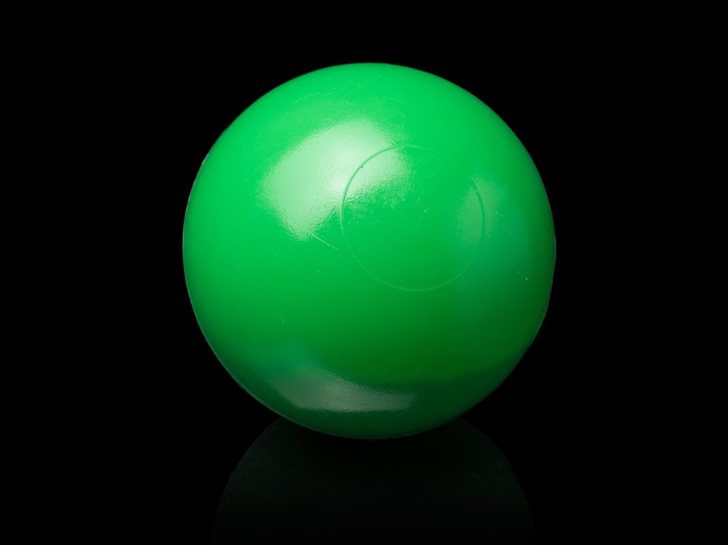 Piłka do żonglerki Rusałka oryginał 70 mm kolor zielony