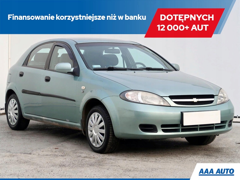 Chevrolet Lacetti 1.4 , Salon Polska