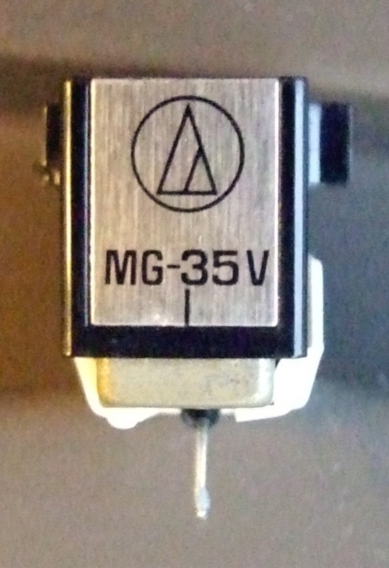 希少美品　Technics ヘッドシェル　オーディオテクニカ カーMG-35V 希少美品 Technics ヘッドシェル オーディオテクニカ カーMG-35V