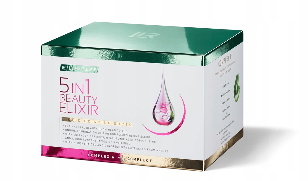 Купить LR LIFETAKT 5в1 Beauty Elixir BEAUTY ELIXIR 30 дней: отзывы, фото, характеристики в интерне-магазине Aredi.ru