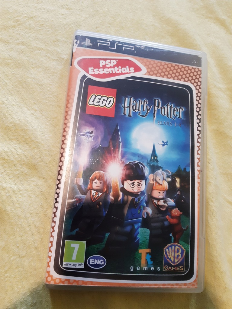 LEGO HARRY POTTER YEARS 14 PSP 12161404545 oficjalne archiwum Allegro