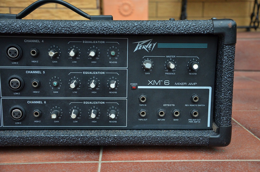 Powermixer Peavey XM6 SERIES 300 EH (made in USA) 8299599151