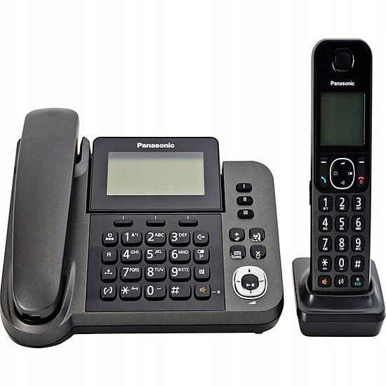 Купить Panasonic KX-TGF310 Проводной/беспроводной телефон: отзывы, фото, характеристики в интерне-магазине Aredi.ru