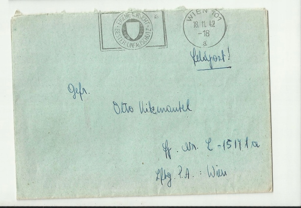 285/ Feldpost 1942