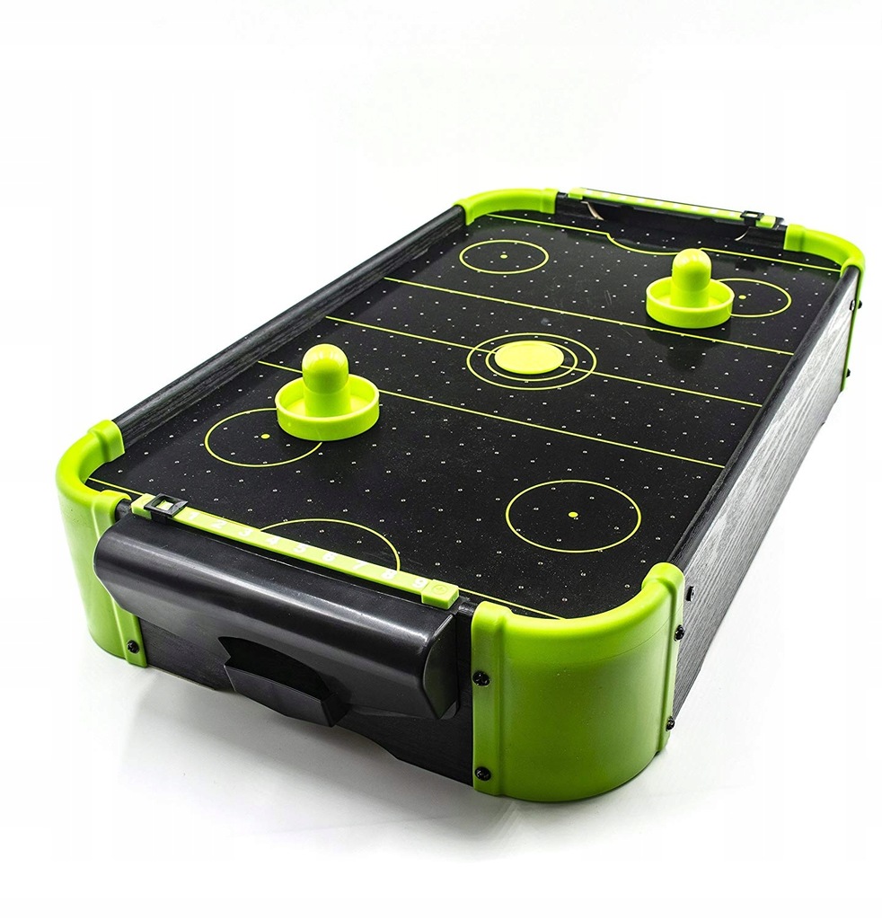 Air Hockey and Pool Funtime Neon Table Games Football 
