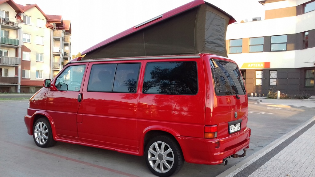 Volkswagen T4 CAMPER Dehler jak westfalia. 7995346509