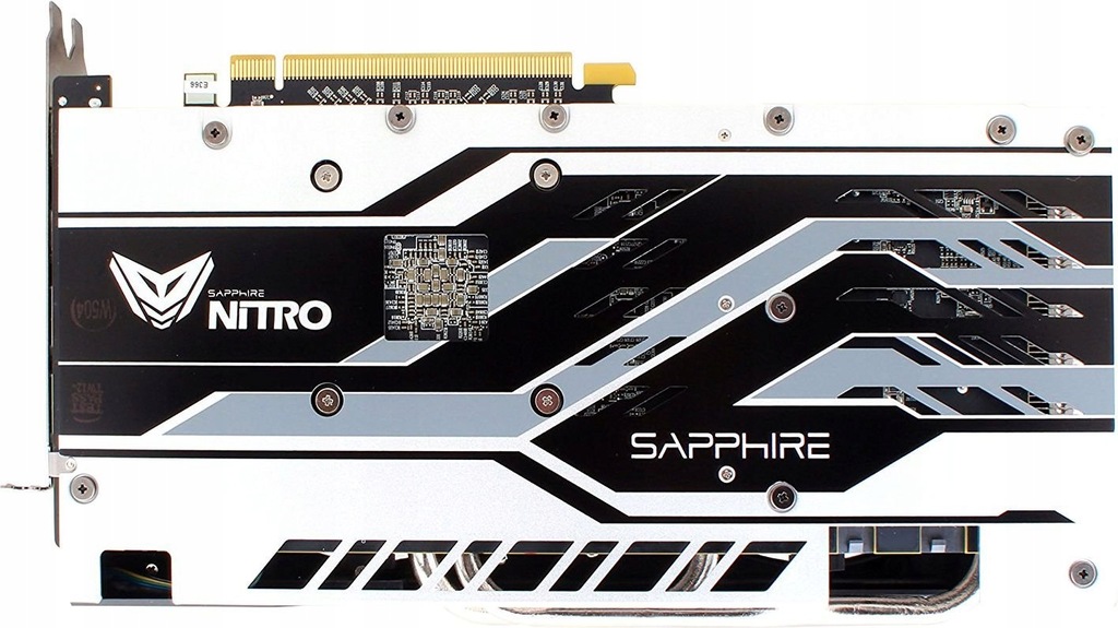 Купить Sapphire Radeon RX 570 NITRO+ 4 ГБ GDDR5 256 бит: отзывы, фото, характеристики в интерне-магазине Aredi.ru