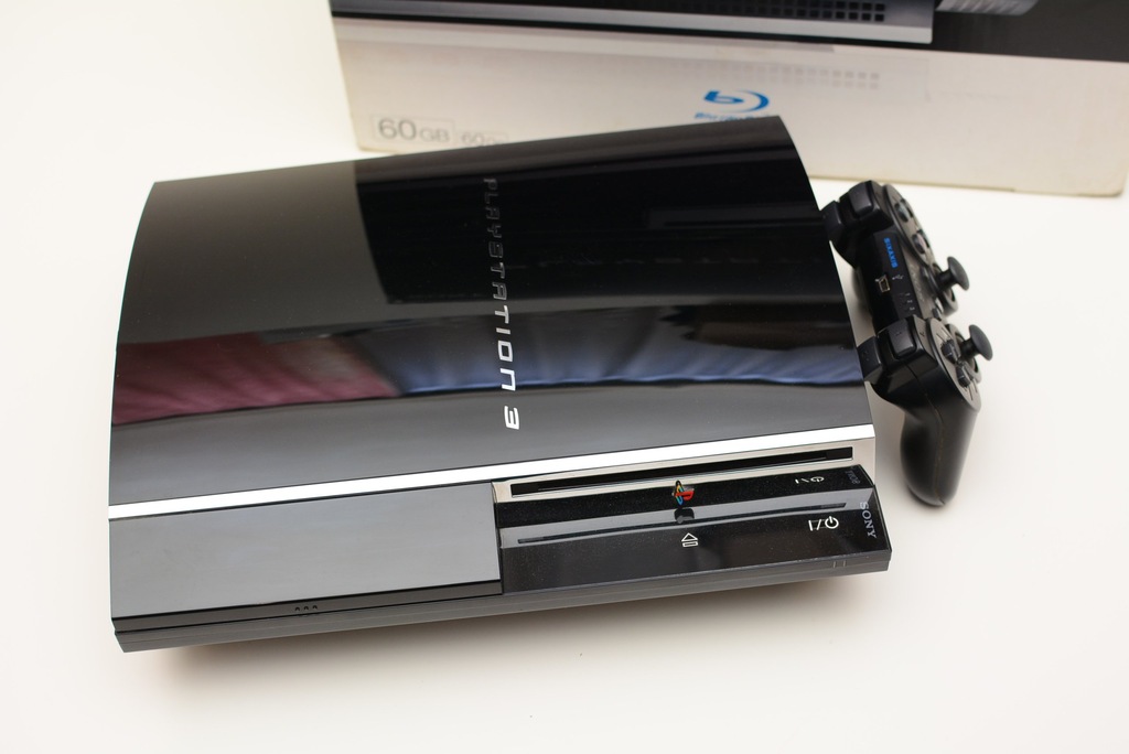 PS3 CLASSIC 60GB ! GRAJ W GRY Z PS2 ! JAPAN ! 3.55 7478095451