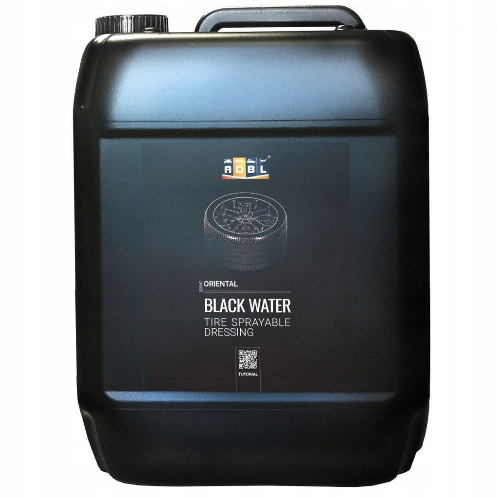 ADBL Black Water - Dressing do Opon 5L GDAŃSK