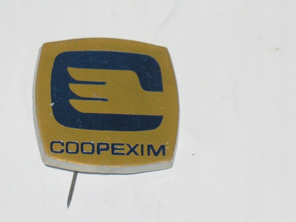 COOPEXIM Odznaka z PRL