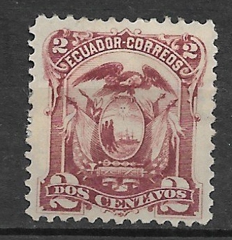 Ekwador, Mi: EC 9, 1881 rok
