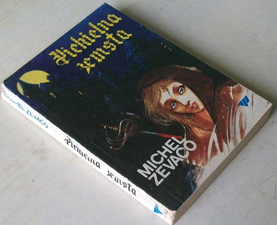 PIEKIELNA ZEMSTA Michel Zevaco 7939955640 oficjalne archiwum Allegro