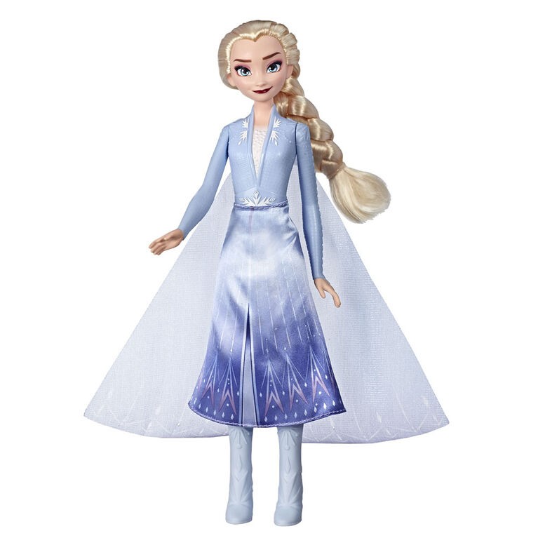 FROZEN 2 KRAINA LODU ELSA MAGICZNA SUKIENKA E7000