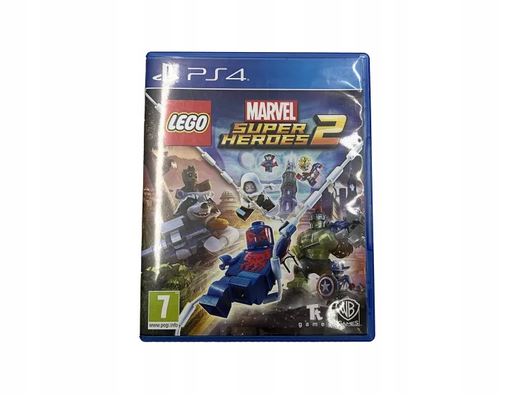 GRA PS4 MARVEL SUPER HEROES 2 LEGO