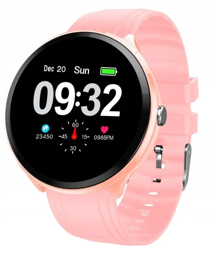 SMARTWATCH zegarek SPORT inteligentna bransoleta