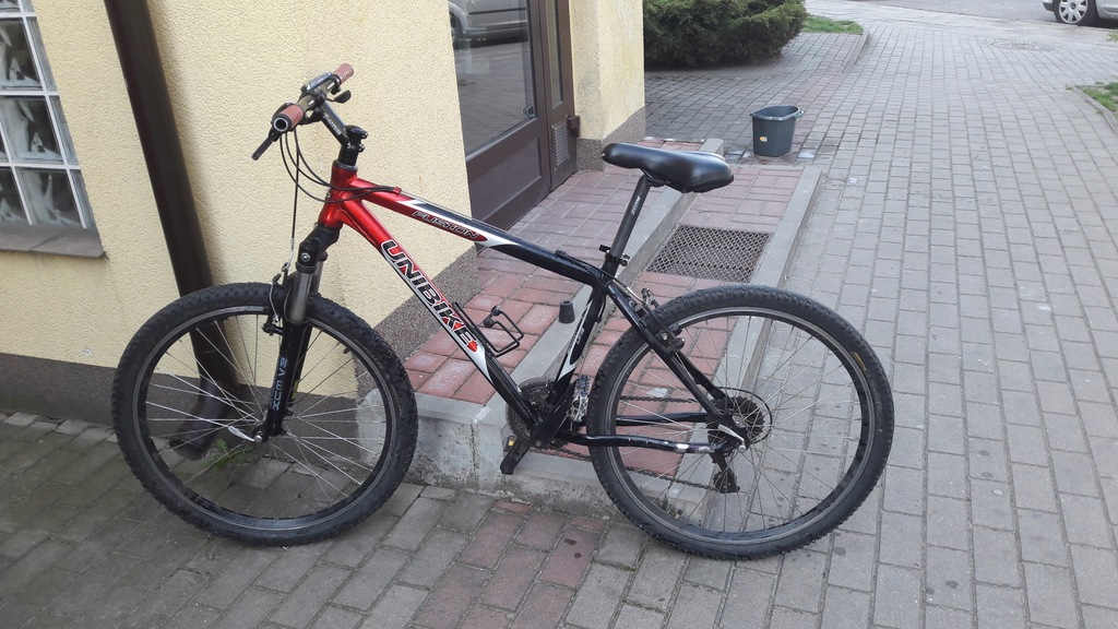 ROWER UNIBIKE FUSION