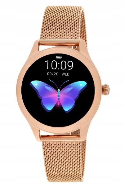 SMARTWATCH DAMSKI Rubicon RNBE37 - Rose Gold (sr00