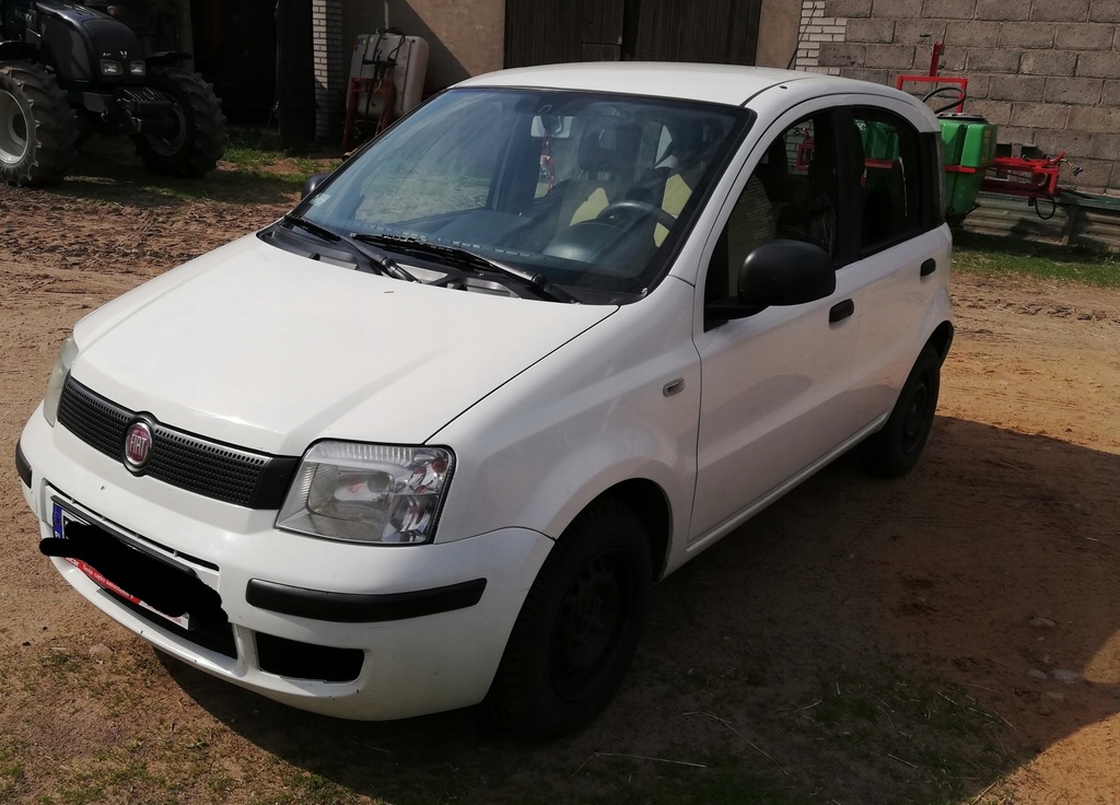 FIAT PANDA (169_) 1.3 D Multijet 75 KM