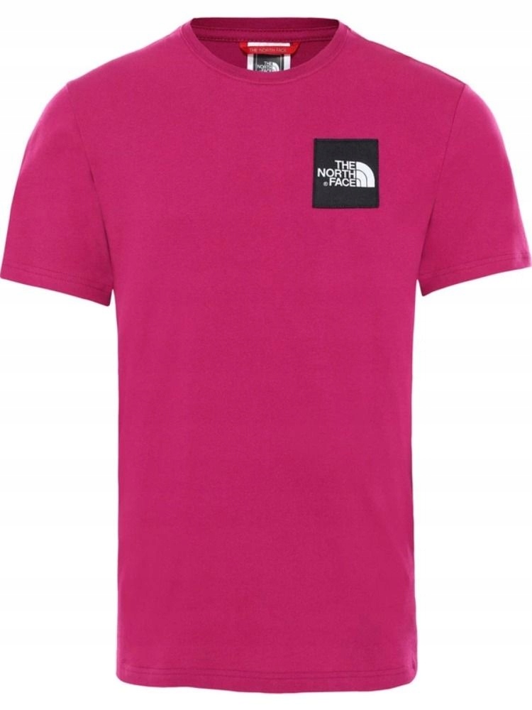 THE NORTH FACE MĘŻCZYZN FUKSJA T-SHIRTY L INT