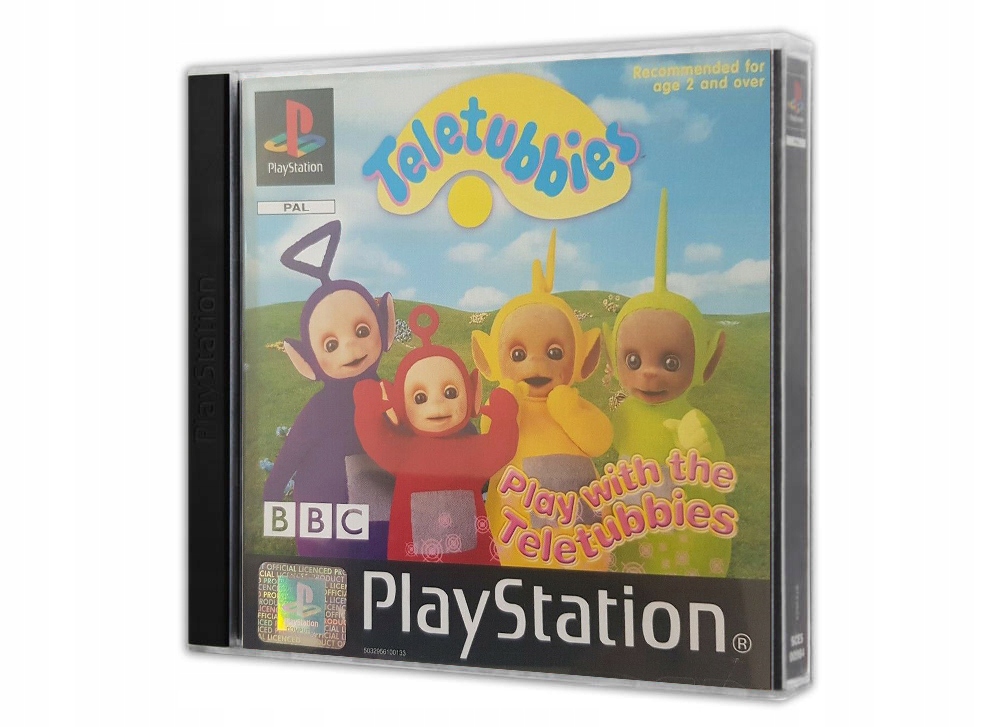 PLAY WITH THE TELETUBBIES PSX