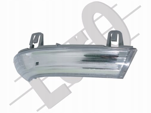 LORO KIERUNKOWSKAZ LUSTERKA SKODA SUPERB I 12.01-03.08 PRAWY LED