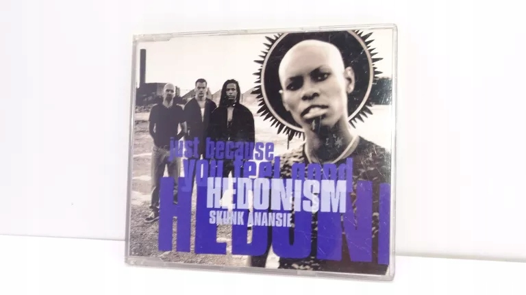 PŁYTA CD Z MUZYKĄ SKUNK ANANSIE – HEDONISM