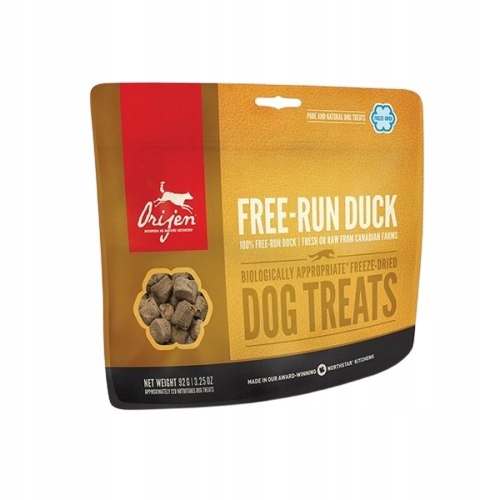 ORIJEN FD Treat Free-Run Duck Dog 42,5g ORIJEN