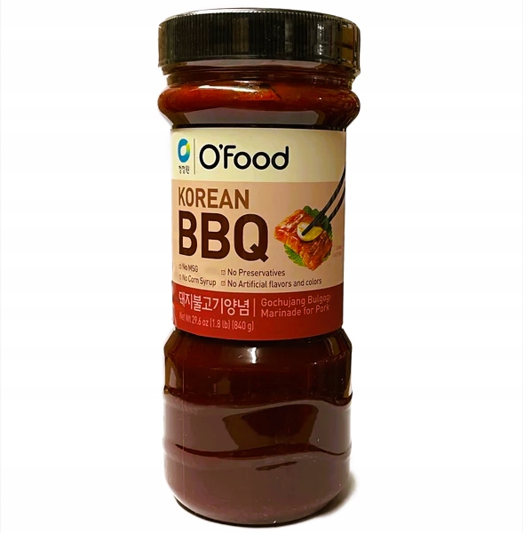 Koreańska Pikantna Marynata BBQ 280g