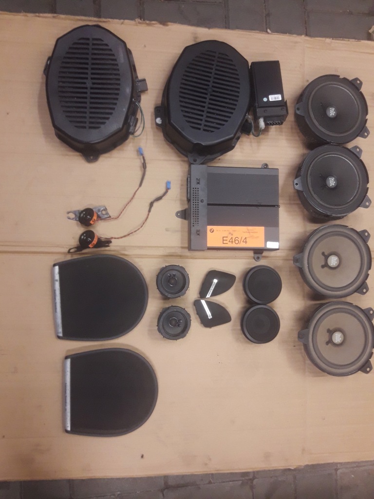 bmw e46 harman kardon