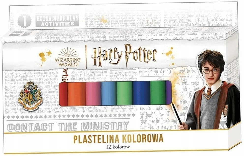 Plastelina 12 kolorów Harry Potter