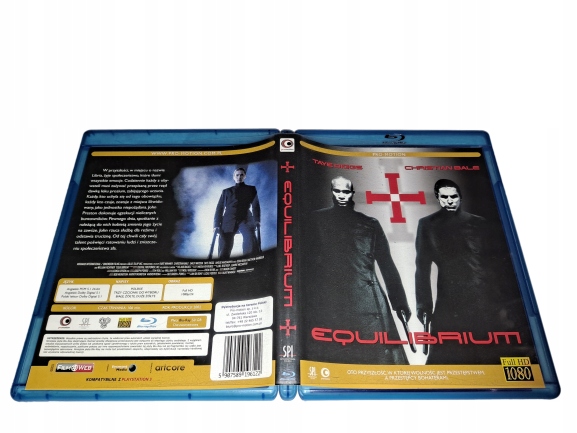 Equilibrium / Polskie Wydanie / Blu Ray
