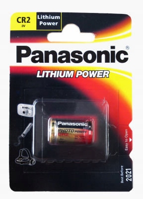 *Bateria litowa Panasonic CR2 JAKOŚĆ 1 SZTUKA FVAT