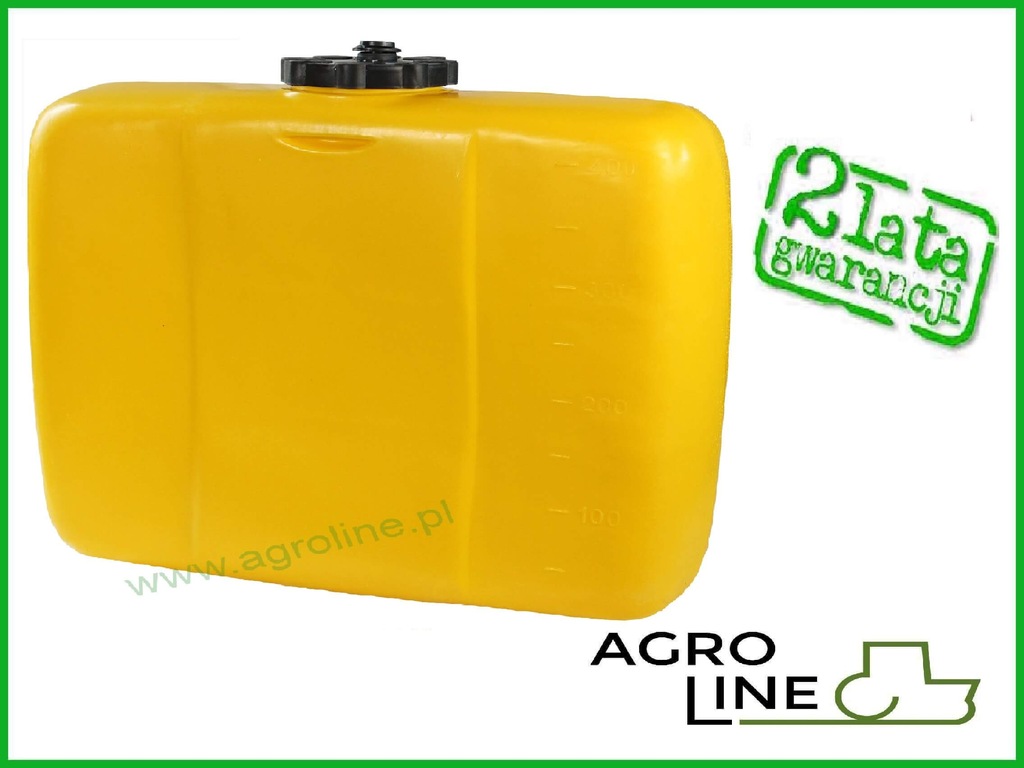 Zbiornik opryskiwacza ZJ 400L + POKRYWA + SITO