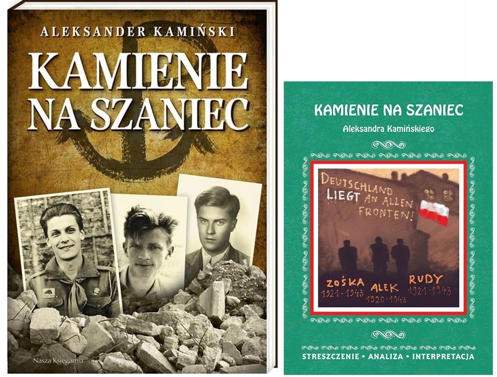 Kamienie Na Szaniec Prawe Ksiazki