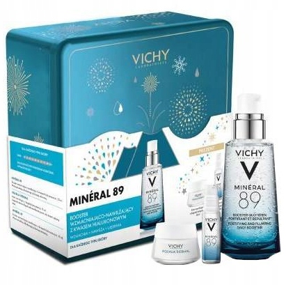 VICHY MINERAL 89 Booster 50+10 + AQUALIA krem 15ml