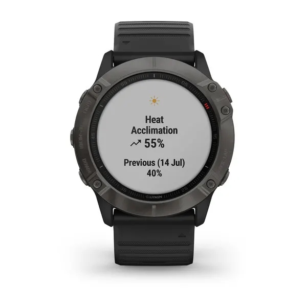 Купить Спортивные часы Garmin Fenix ​​6X Sapphire 51 мм: отзывы, фото, характеристики в интерне-магазине Aredi.ru