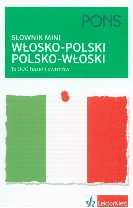 Słownik mini włosko-polski polsko-włoski 15 000