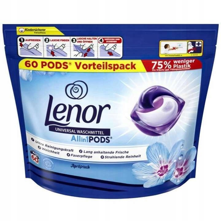 Lenor Universal Allin1PODS Kapsułki do Prania 60 sztuk